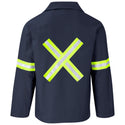 Artisan Premium 100% Cotton Jacket - Reflective Arms & Back