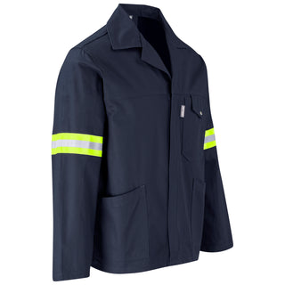 Artisan Premium 100% Cotton Jacket - Reflective Arms & Back
