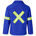 Artisan Premium 100% Cotton Jacket - Reflective Arms & Back