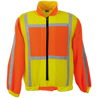 Contract Long Sleeve Reflective Vest