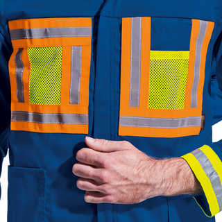 Hi-Vis Construction Conti Suit