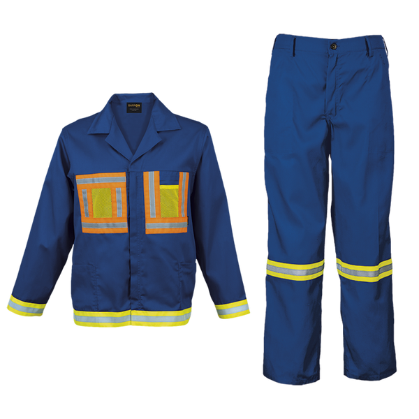 Hi-Vis Construction Conti Suit