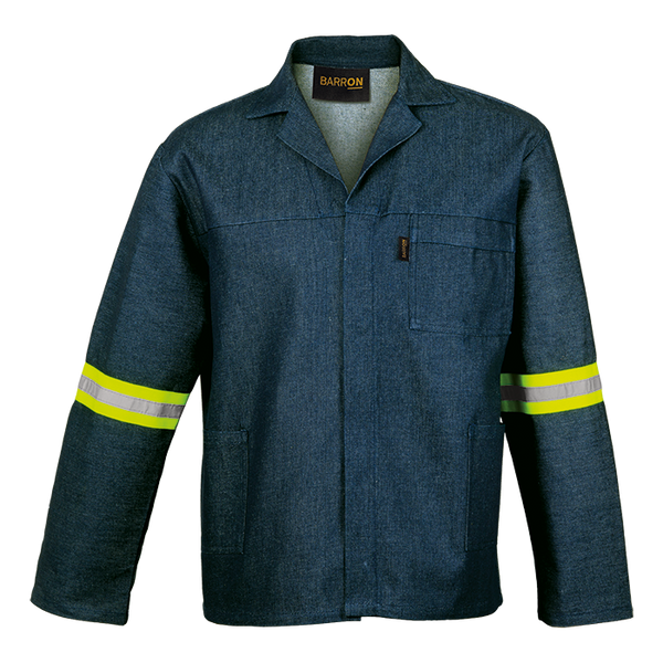 Budget 100% Cotton Conti Suit with Reflective