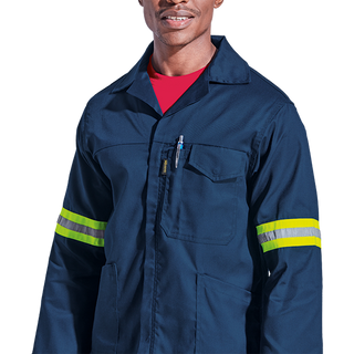 Supreme Poly Cotton Conti Suit with Reflective