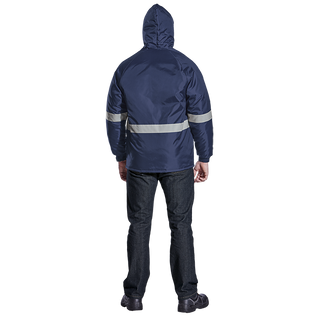 Ground Zero Jacket with Reflective Tape