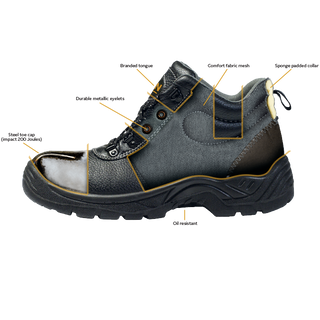 Defender Safety Boot