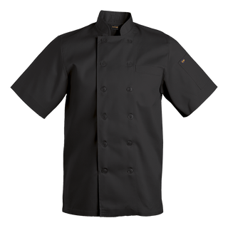 Mens Savona Short Sleeve Chef Jacket
