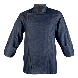 Premium Denim Chef Jacket