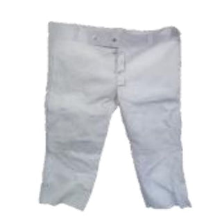 Chrome Leather Trouser
