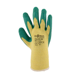 Tru Touch Green Latex Gloves