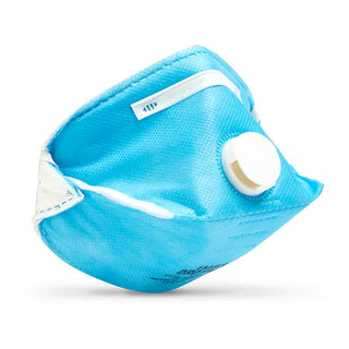 Dro-Med Medical N95 Mask with Valve - 12 pcs per box