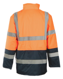 High Visibility Two Tone Freezer Traffic Jacket