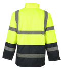 High Visibility Two Tone Freezer Traffic Jacket