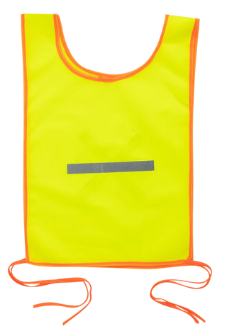 Lime Reflective Mesh Maxi Bib
