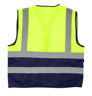 Pioneer® Lime/Navy Siganling Vest
