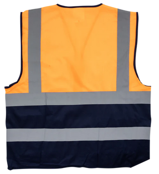 Pioneer® Org/Navy Siganling Vest