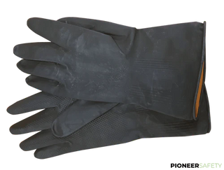 Black Builders Glove