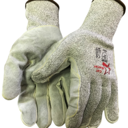 Bladexmax™ Silver Cut Ansi Lv5-Gloves | cut resistant safety gloves | Supply Shop