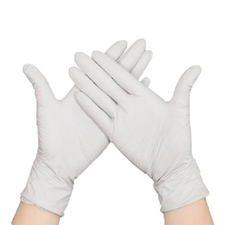 Latex Lightly Powdered Gloves - Box of 100