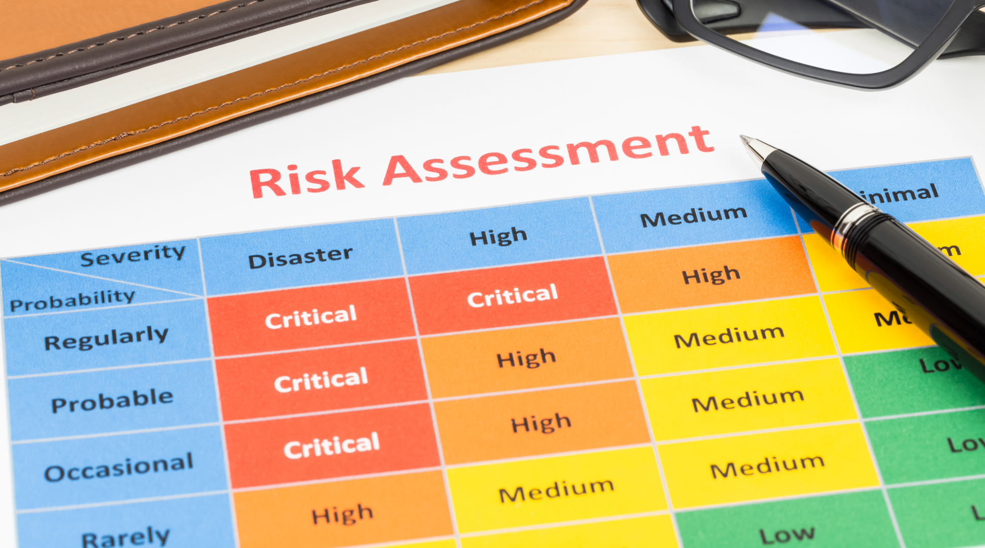 An example of a risk assessment template - risk assessment template south africa - baseline risk assessment