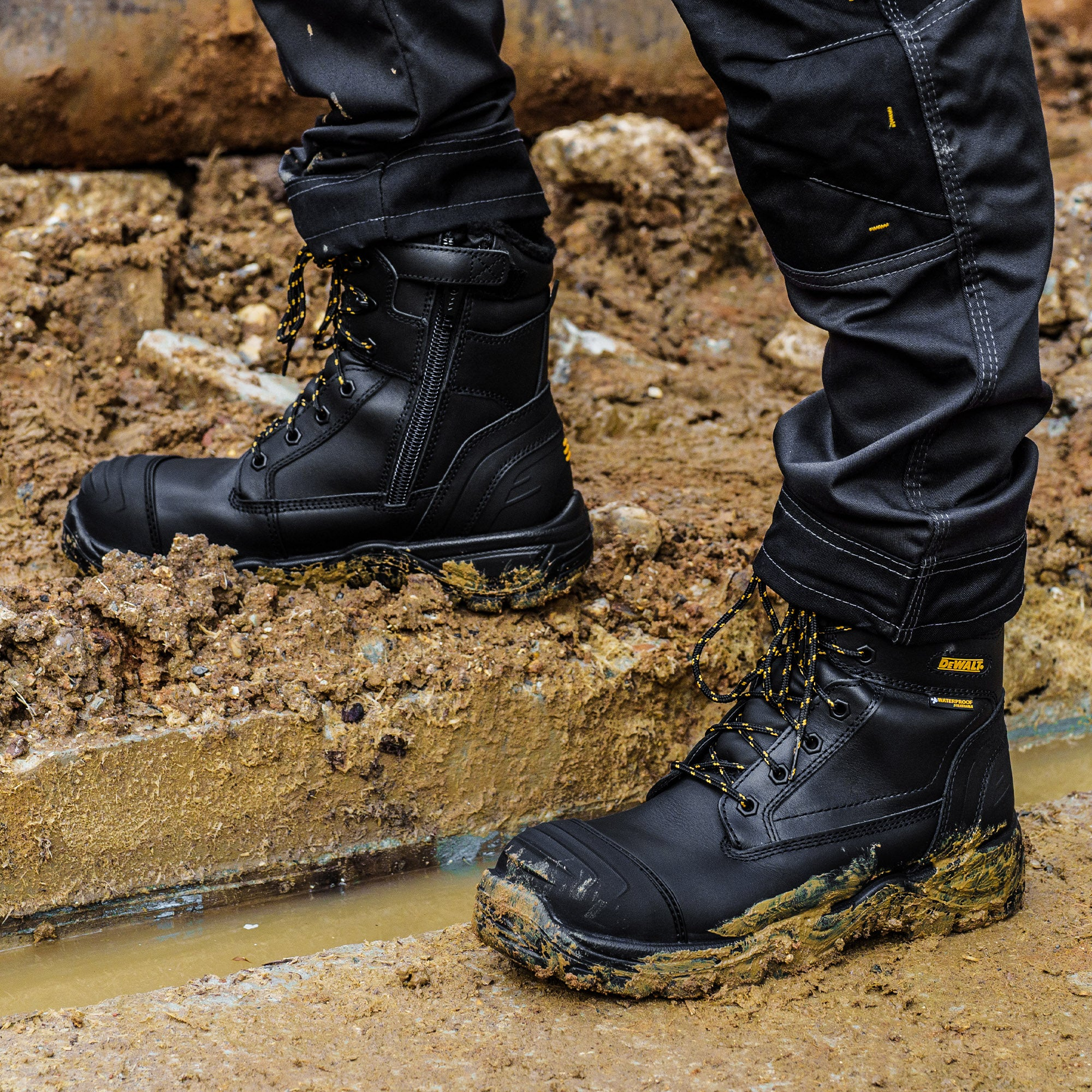 Why Defender Safety Boots are Essential for Construction Workers: A Deep Dive into Protection and Comfort