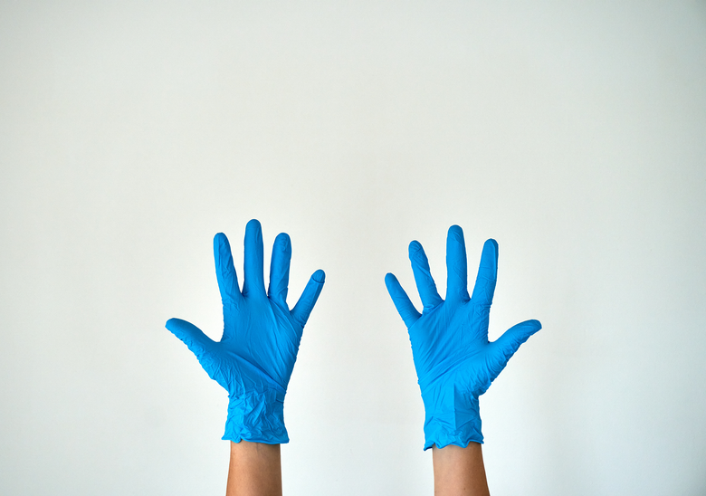 Disposable Gloves // disposable gloves, ppe