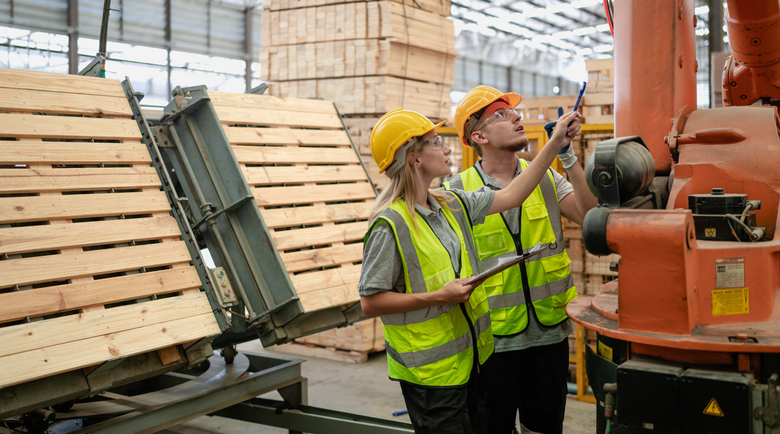 Employees doing safety checks - safe work procedure - duties of employees in health and safety