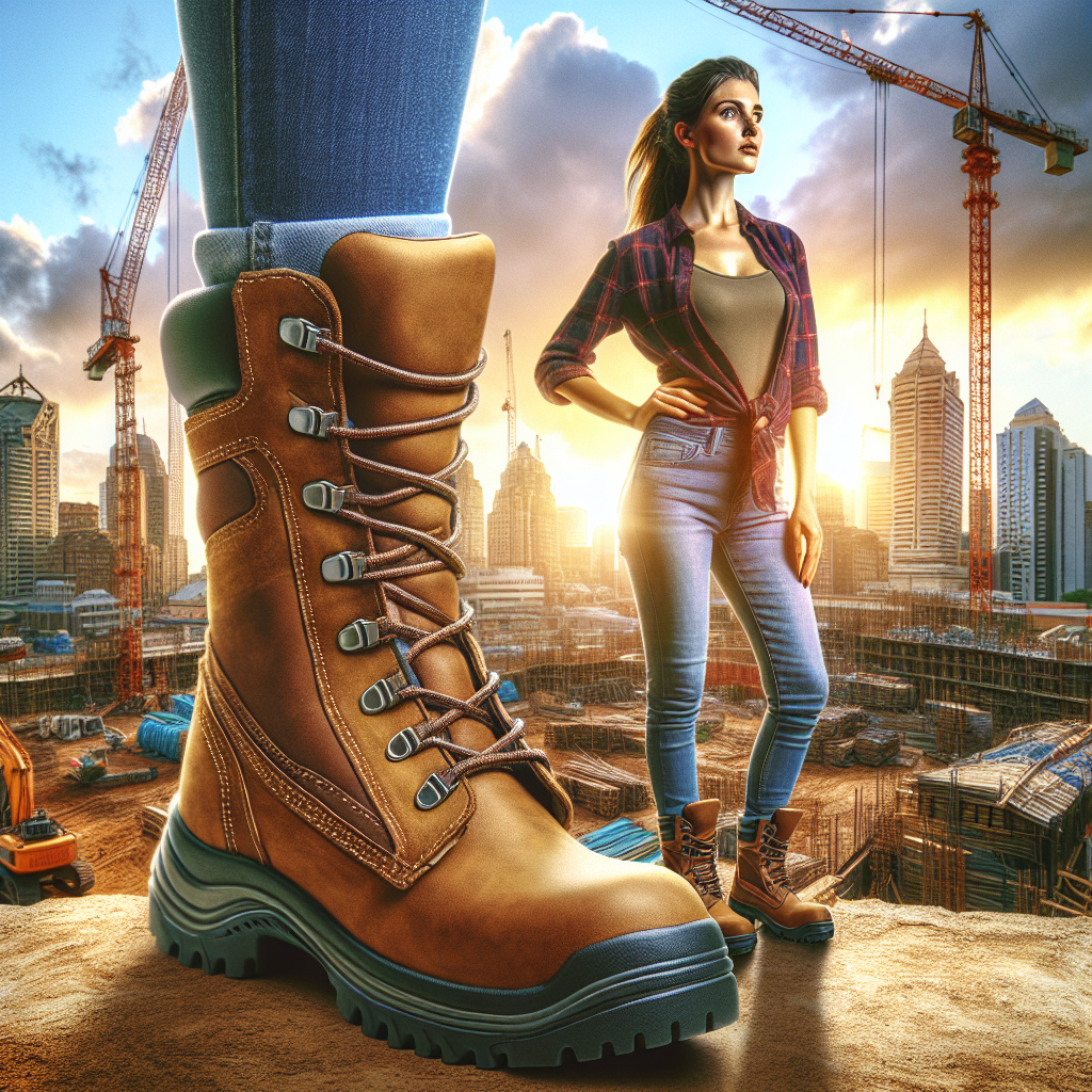 Enhancing Safety Gear: A Guide to Selecting the Ideal Safet Boots for Your Protection