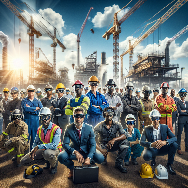 Eye Protection Gear: Safeguarding Your Vision on South Africa's Job Sites