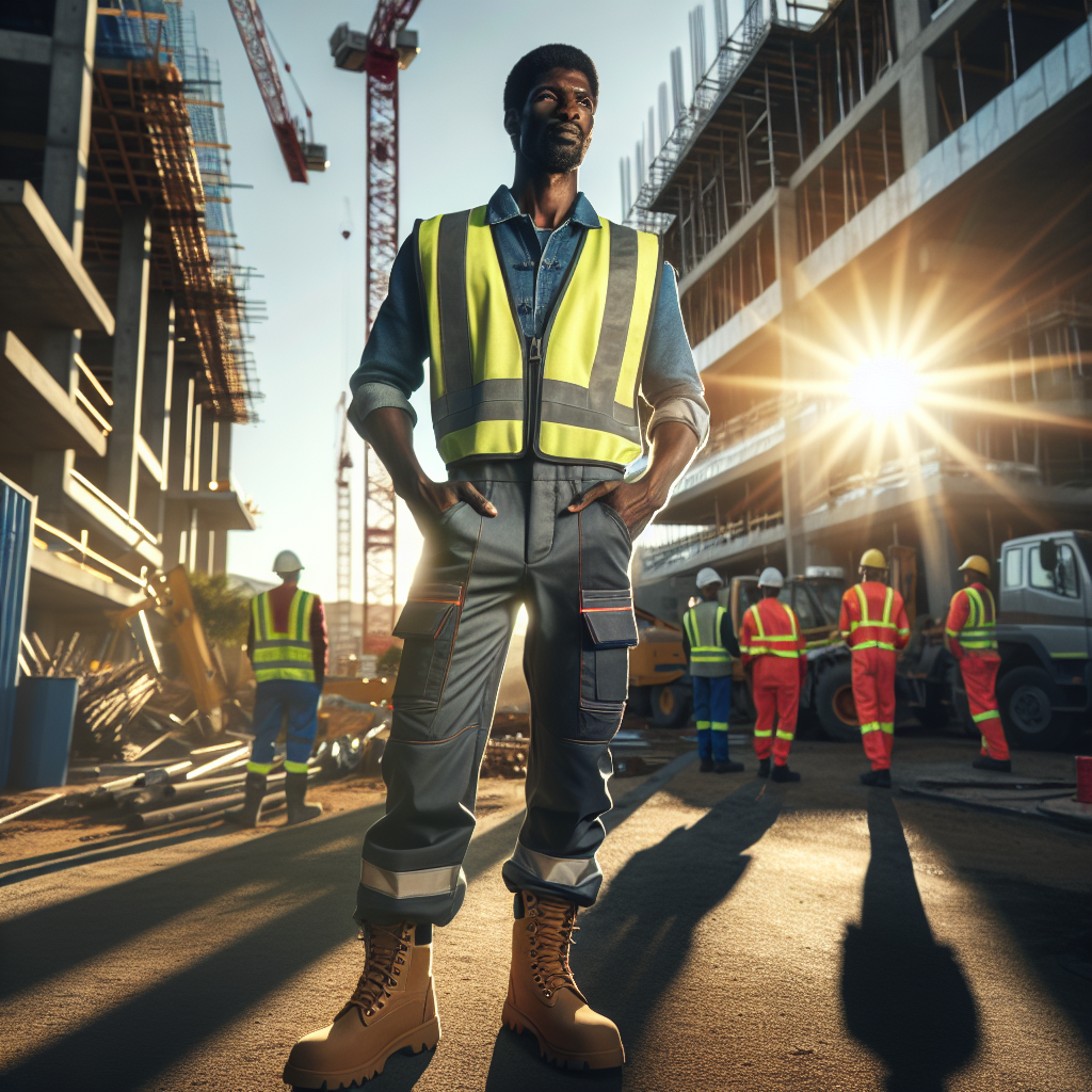Gear Up for Safety and Comfort on the Construction Site