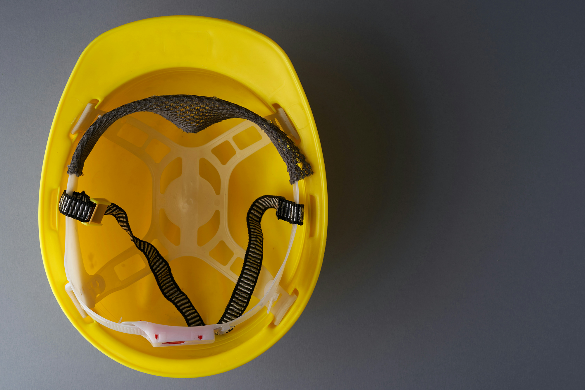 Hard Hat Interior // hard hat accessories, hard hat with chin strap