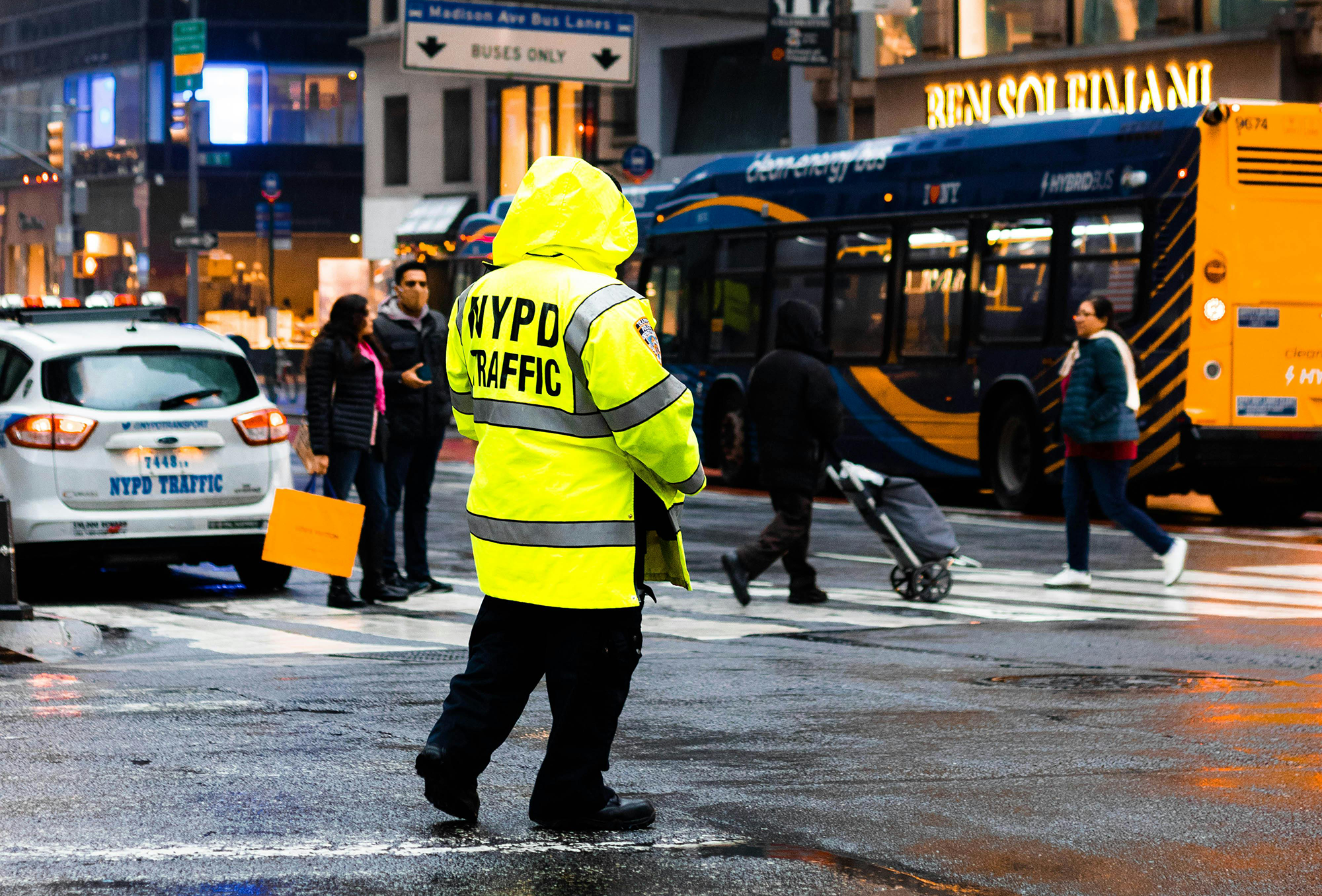 The Skies Aren't Always Friendly: Navigating the Workforce with a High Visibility Rain Jacket