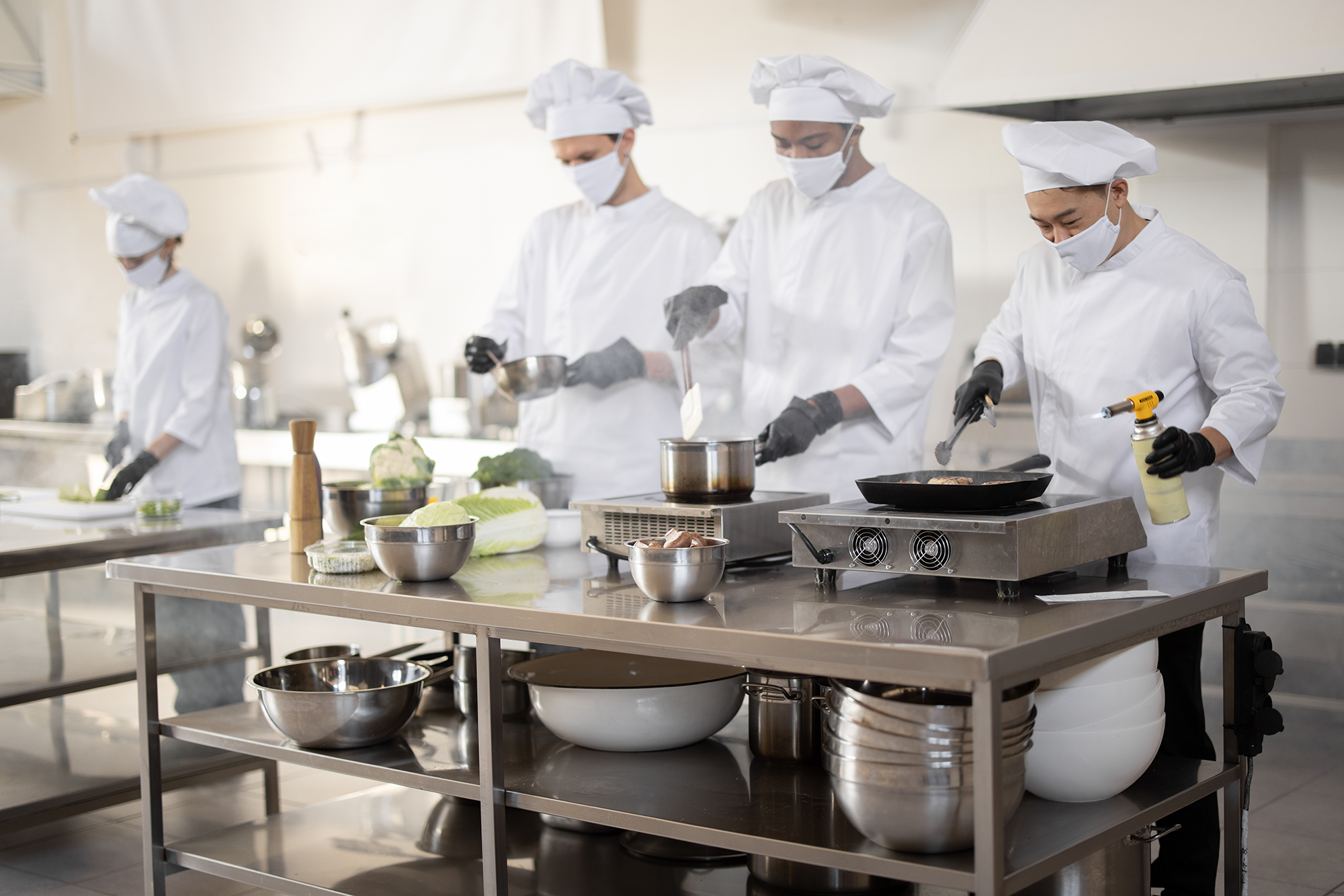Importance of Kitchen Safety Shoes: A Guide for Chefs and Cooks