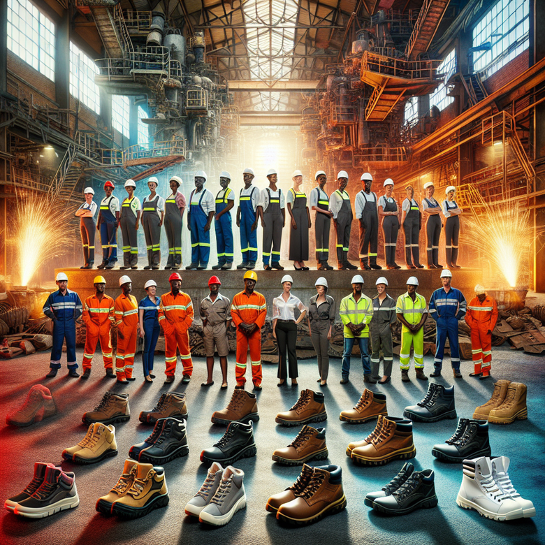 Ladies Safety Shoes vs. Men’s Safety Shoes: Find the Perfect Fit for South African Workers