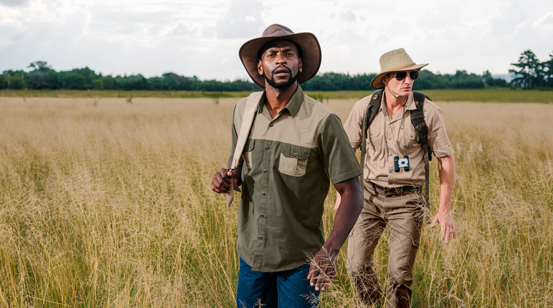 Men wearing bush shirts - bush shirt - bush shirts south africa