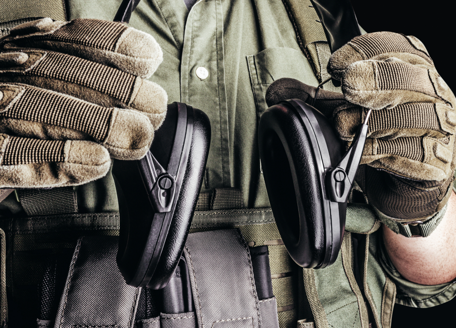 Pioneer Tactical Earmuffs | Ear Protection | Supply Shop