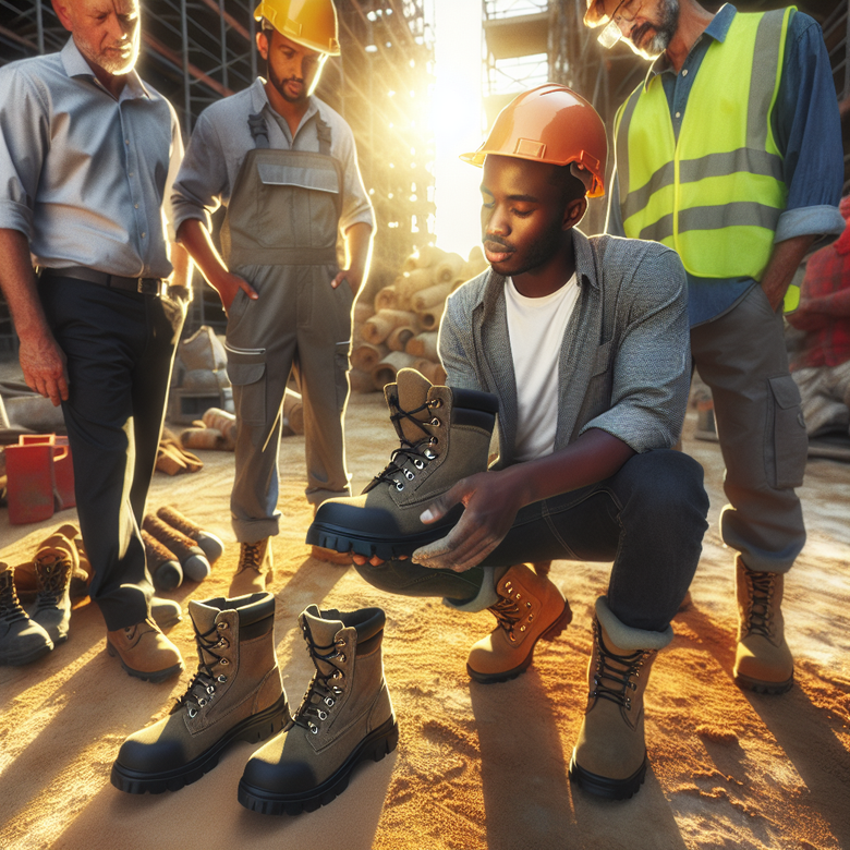 Safety Boots in South Africa: Ensuring Protection and Comfort for Every Worker