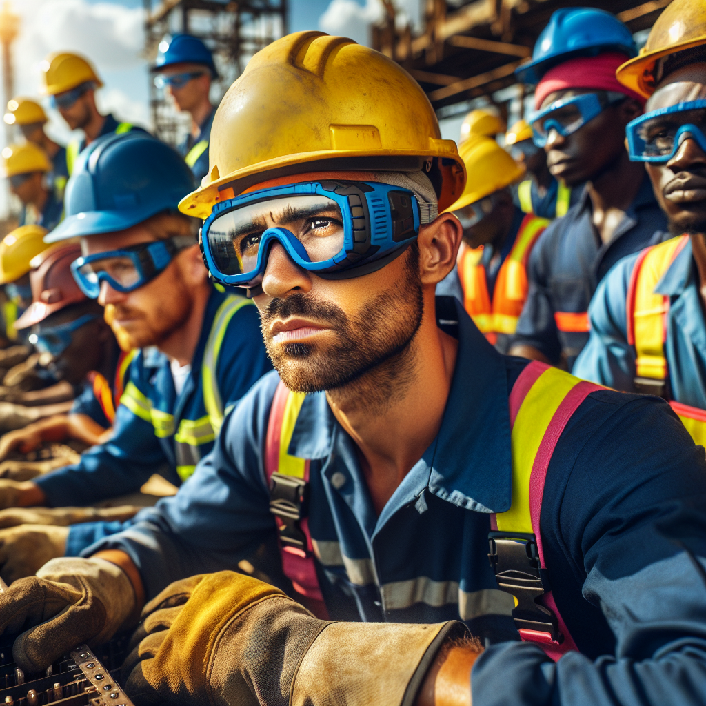 Shield Your Vision South Africa's Ultimate Guide to Eye Protection Gear