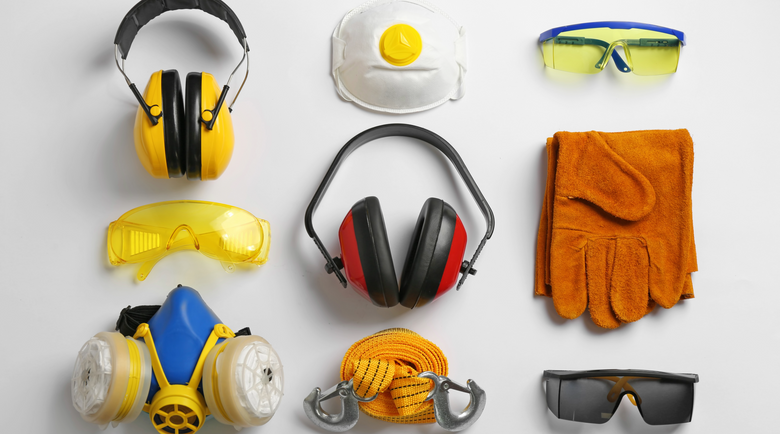 Some different types of PPE - ppe stands for - safety wear