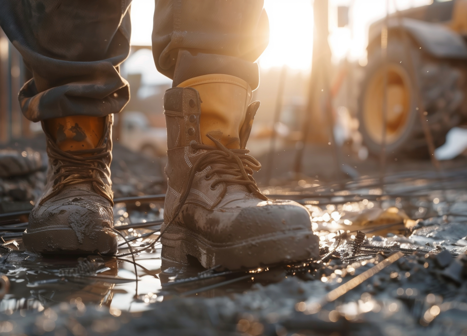 Why Steel Toe Gum Boots Are a Top Choice for Workers in the Mining Industry