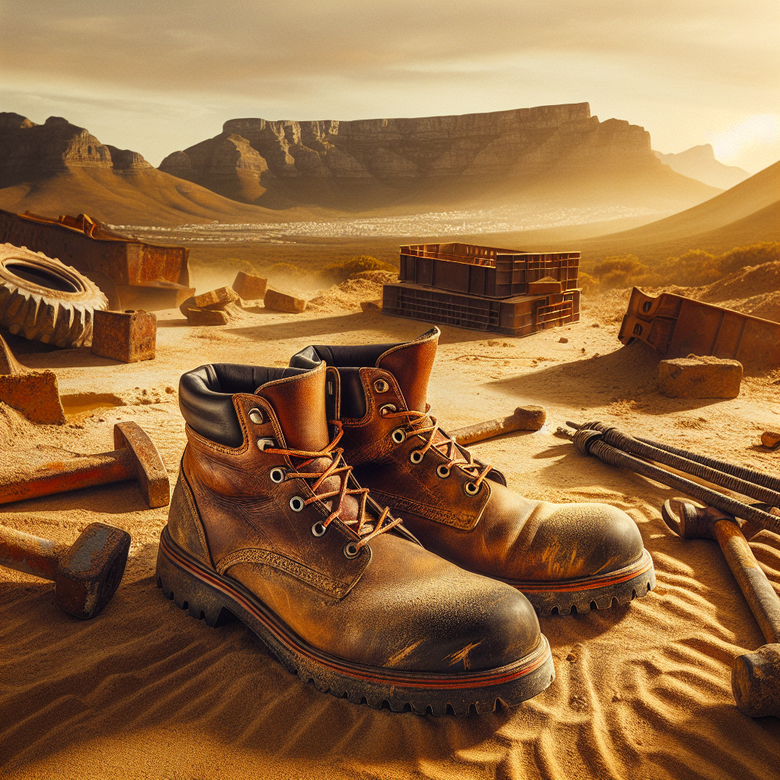 Step Up Your Game Maintaining Your Steel Toe Boots in South Africa