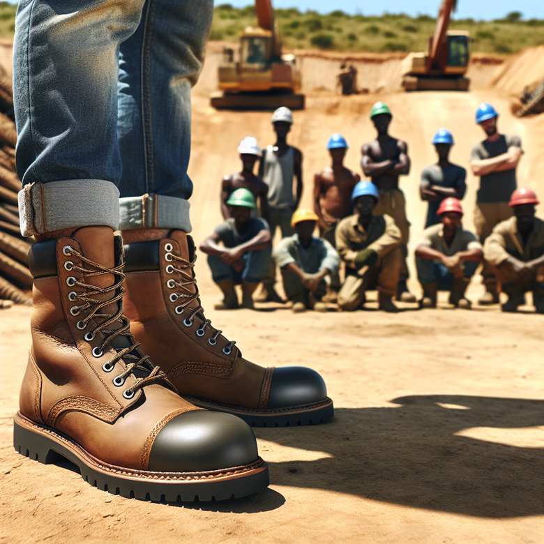 Step into Safety with Steel Toe Boots for Industrial Work