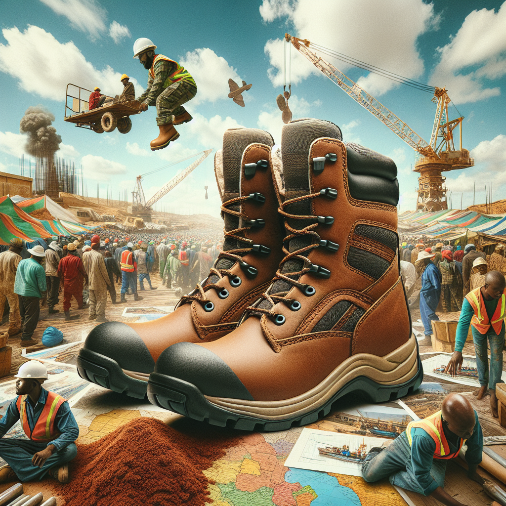 Step into Safety with Waterproof Boots in South Africa