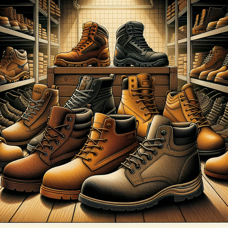 Stepping Up the Game in Safety Wear Finding the Perfect Safety Boots
