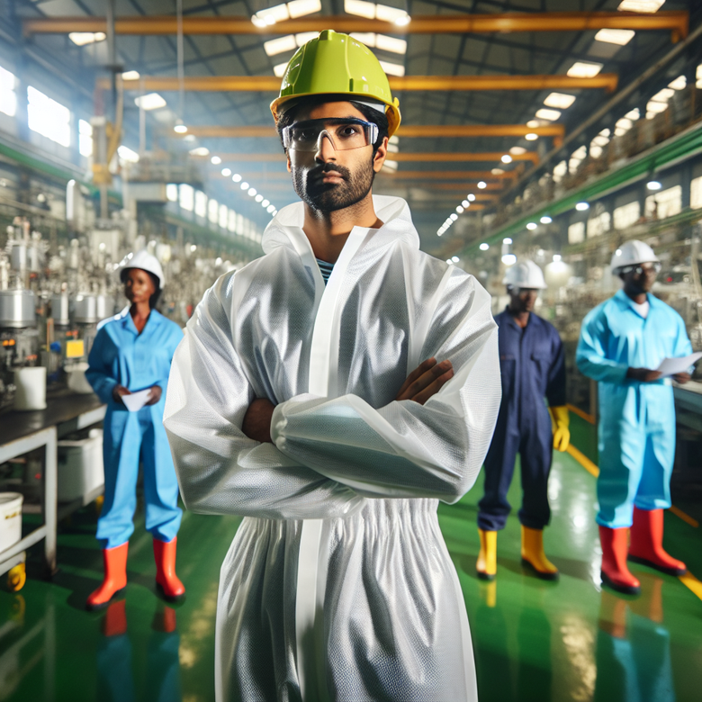 Suiting up Safely in South Africa's Industry with Chemical Protective Clothing