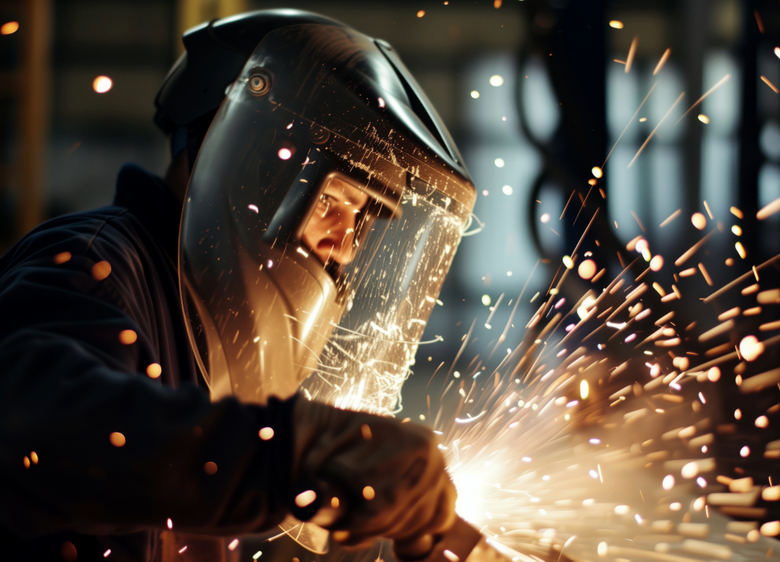 The Crucial Role of Face Shields in Construction Grinding
