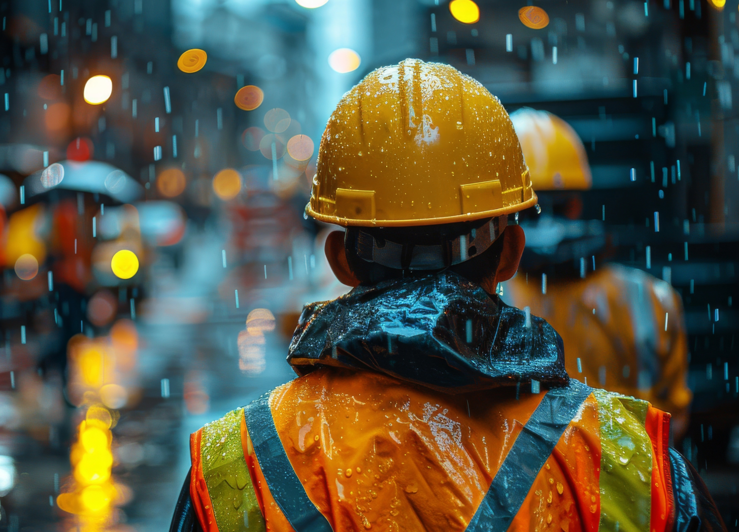 High-Visibility Rain Wear | Rainwear