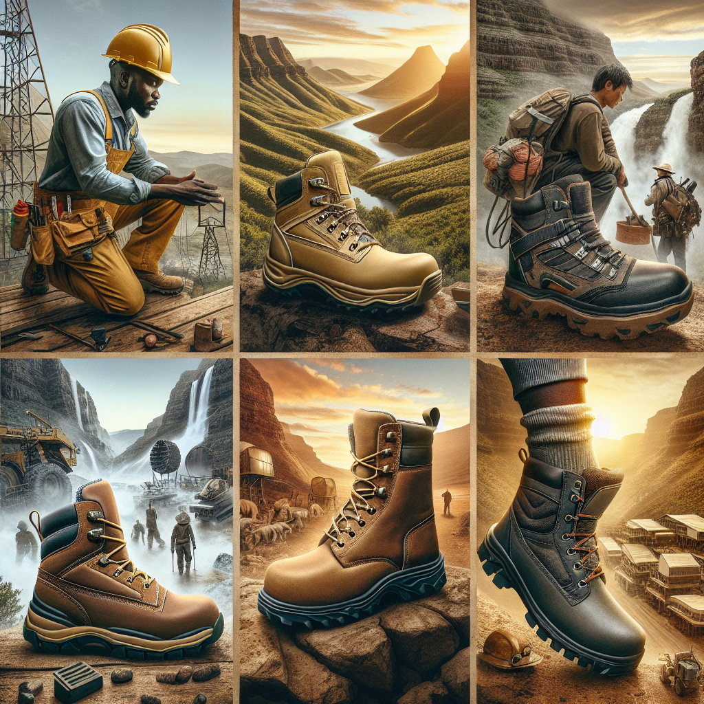 Top Waterproof Safety Boots for All-Weather Protection