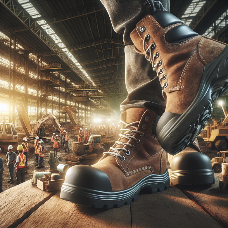 Tough Choices in Tough Environments Steel Toe Boots vs Safety Boots