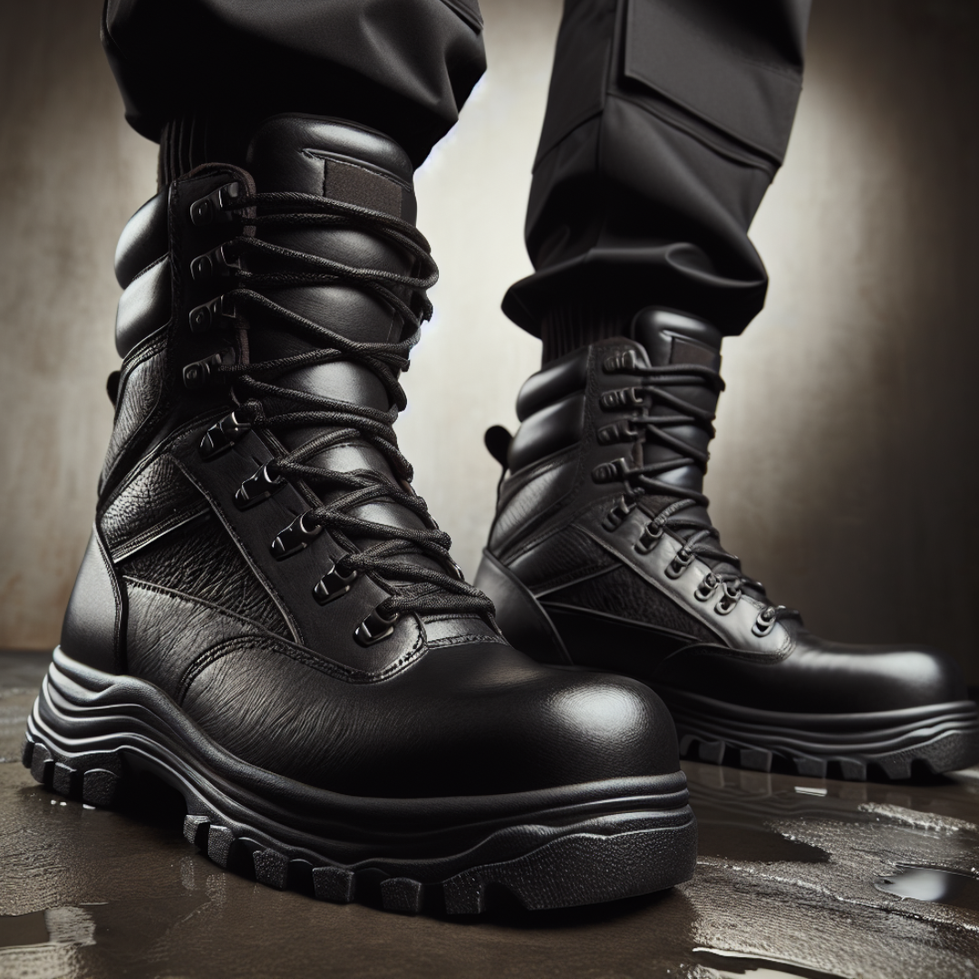 Step Safely into the Future with Security Footwear in South Africa